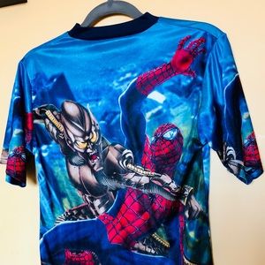 Spider-Man Shirt Juniors Size M
